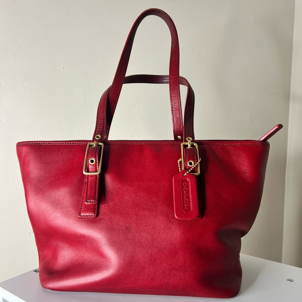 Vintage COACH West Market Tote